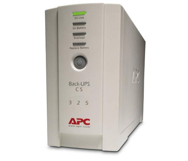 APC Back-UPS 325 (350VA/210W, 4xIEC) - 260369 - zdjęcie